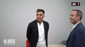 As primeiras palavras de Salvador para Zalazar: «Fizemos um grande esforço para te ter cá»