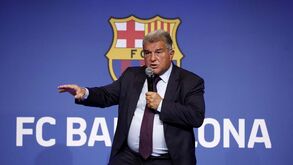 Laporta e o Barcelona punidos pela UEFA