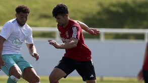 Tomás Araújo soma pontos na corrida