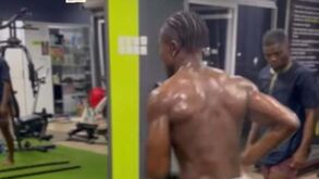 Preparador ajuda Fatawu: jogador ganês apresenta-se na equipa B do Sporting