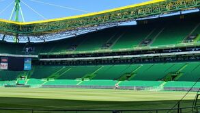 Novidades no Estádio José Alvalade: mais mudanças nas bancadas