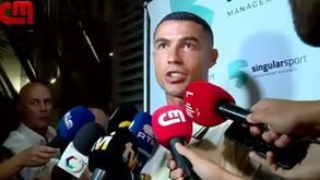 Cristiano Ronaldo: «Otávio? Quando o mercado está aberto tudo é possível»