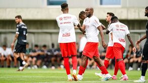 Sp. Braga vence Boavista em jogo de preparação