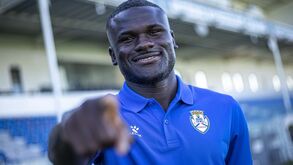 Henrique Jocú confirmado como reforço do Feirense