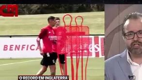 Vítor Pinto: «Na cabeça de Rui Costa todos os esforços vão ser direcionados no sentido de Rafa continuar no Benfica»