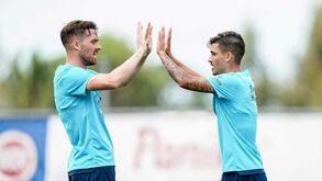 FC Porto bate equipa B em jogo de preparação: Fran Navarro volta a marcar