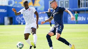 Estoril vence Belenenses em jogo-treino com golo decisivo de Fran Pereira