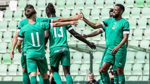 Rio Ave aplica goleada a seleção amadora de Vila do Conde em jogo-treino