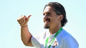 Joaquim Milheiro e a final do Euro Sub-19: «Tenho grande confiança que vamos ser felizes» 