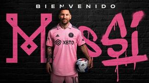 Lionel Messi oficializado como reforço do Inter Miami