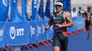 Vasco Vilaça em segundo lugar na etapa de Hamburgo do Mundial de triatlo