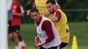 Di María vai hoje matar saudades