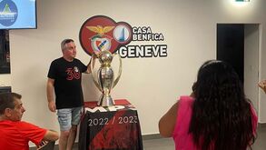 Taça de campeão estará no estádio do Benfica-Basileia