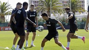 Sporting já treina no Algarve com Gyökeres