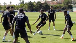 Sporting prepara próxima temporada: as melhores imagens do primeiro treino dos leões em Lagos