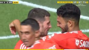 Que 'bomba': Jurásek recebe de Di María e faz o terceiro frente ao Basileia