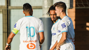 Vitinha bisa em particular do Marselha: veja os dois golos apontados ao Nymes