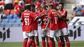 Benfica bate Basileia e soma segunda vitória na pré-temporada