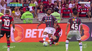Marcelo faz túnel incrível, adversário perde a cabeça e acaba expulso