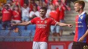 Jurásek feliz e Ristic incentivado
