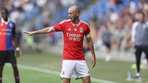 Aursnes já usa braçadeira de capitão do Benfica