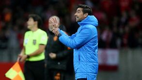 Abel Ferreira: «O único dos melhores treinadores do mundo que ainda não foi despedido foi Guardiola... Ah, e eu!»