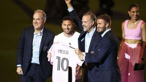 Lionel Messi apresentado no Inter Miami: «Estou aqui para ganhar e ajudar o clube a crescer» 