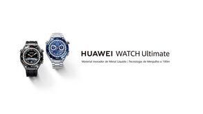 Huawei Watch Ultimate: performance e eficiência num modelo de luxo