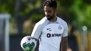 Rúben Amorim orienta mais uma sessão intensa em Lagos
