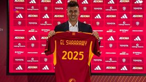 El Shaarawy renova com a Roma de José Mourinho