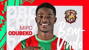 Marítimo oficializa contratação de Odubeko