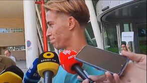 A curiosa resposta de Hugo Félix quando questionado acerca do irmão e do Benfica: «Por que não?»