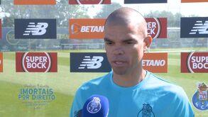 Pepe ambicioso no regresso ao trabalho: «Queremos ganhar todas as competições»