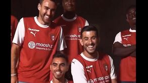 «Uma nova era»: as novas camisolas do Sp. Braga para a próxima época