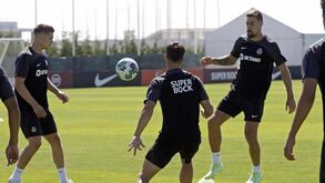 Coates aponta à nova época: «Lutamos dia a dia para atingir os objetivos»