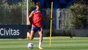 João Félix voltou a treinar com a equipa