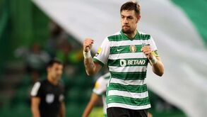 Coates e o futuro no Sporting: «Anos passaram a correr e espero que dure mais tempo»