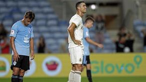 Al Nassr de Luís Castro e Cristiano Ronaldo goleado pelo Celta no arranque do Troféu do Algarve