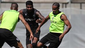 Nélson da Luz e Índio sem espaço no V. Guimarães