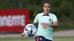 Diana Gomes treina à parte a cinco dias da estreia de Portugal no Mundial