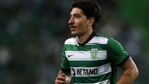 Bellerín despede-se do Sporting com mensagem de esperança: «Esta equipa vai longe»