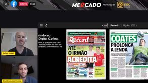 Mercado Record: como está a situação de Rafa no Benfica e o desejo de Coates para o futuro