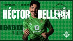 Oficial: Hector Bellerín regressa ao Betis 