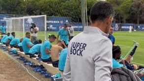 FC Porto mostra imagens do 1º dia de estágio no Algarve