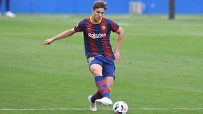 Nico González avisado por Xavi de que não terá espaço no Barcelona