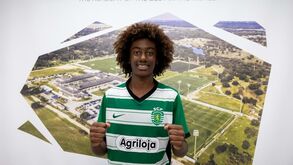 Leonardo Varela assina contrato de formação com o Sporting