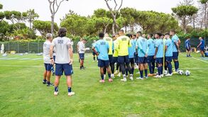 Veron e Evanilson deixam João Mário sozinho no boletim clínico do FC Porto