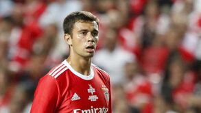 Benfica oficializa empréstimo de Henrique Araújo ao Famalicão