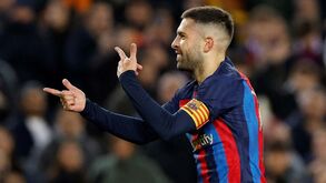 Reforço garantido: Jordi Alba já assinou pelo Inter Miami