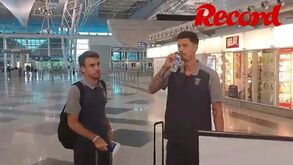 Sp. Braga de partida para o estágio no Algarve: José Fonte entre a comitiva 